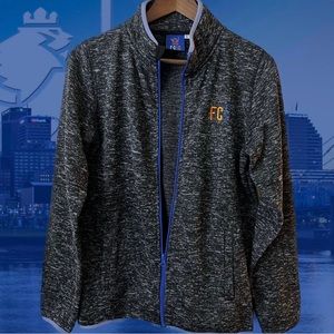 FC Cincinnati Soccer Team Full Zip Jacket